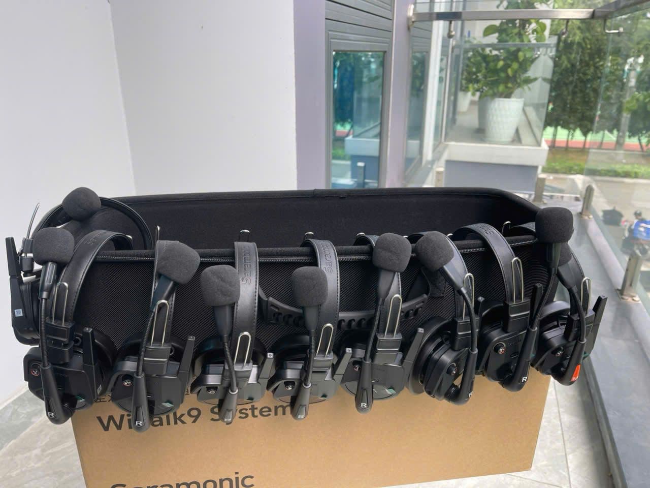 INTERCOM SARAMONIC WITALK9 - 9S FULL DUPLEX - 2