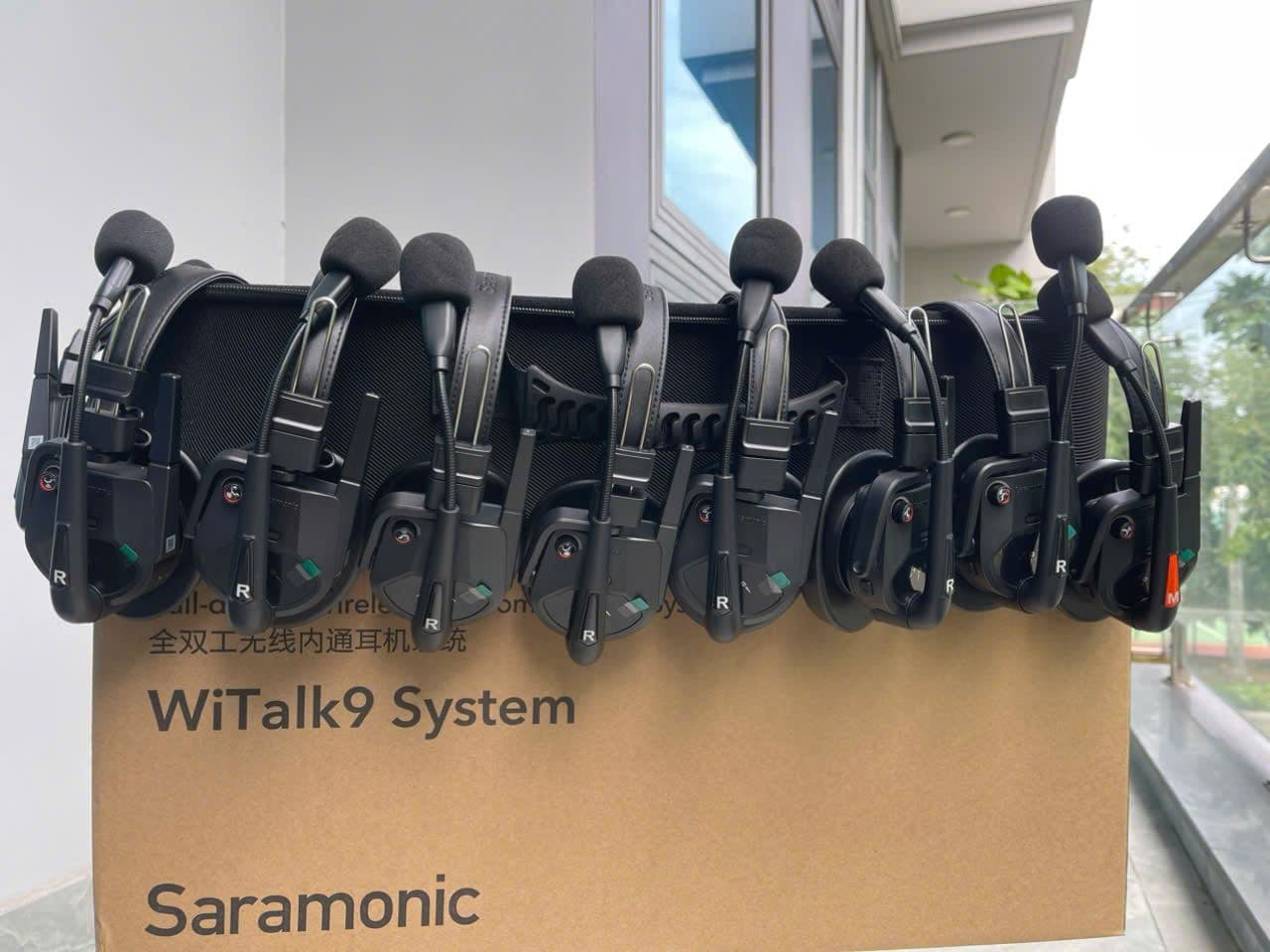 INTERCOM SARAMONIC WITALK9 - 9S FULL DUPLEX - 3