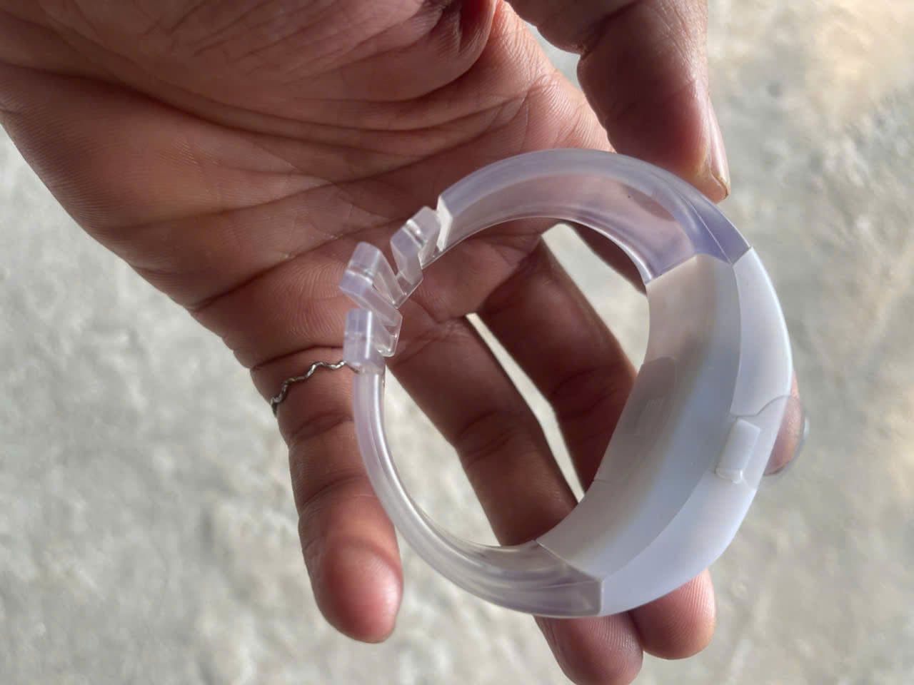 VÒNG TAY LED CỔ VŨ - 4