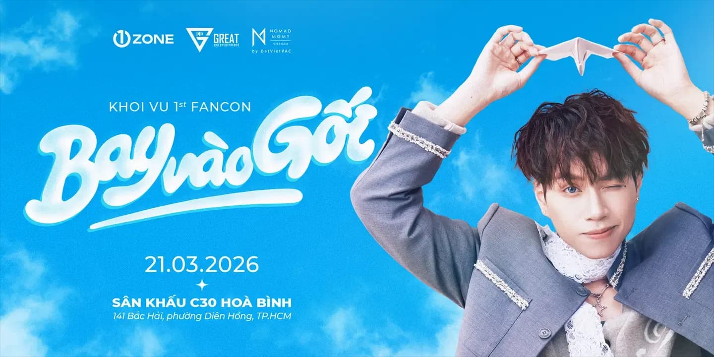 CỔ ĐỘNG VIỆT x KHÔI VŨ 1ST FANCON – “BAY VÀO GỐI”