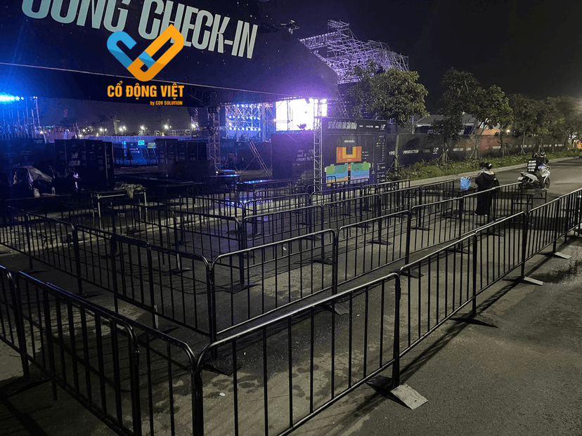 HÀNG RÀO PHÂN LUỒNG