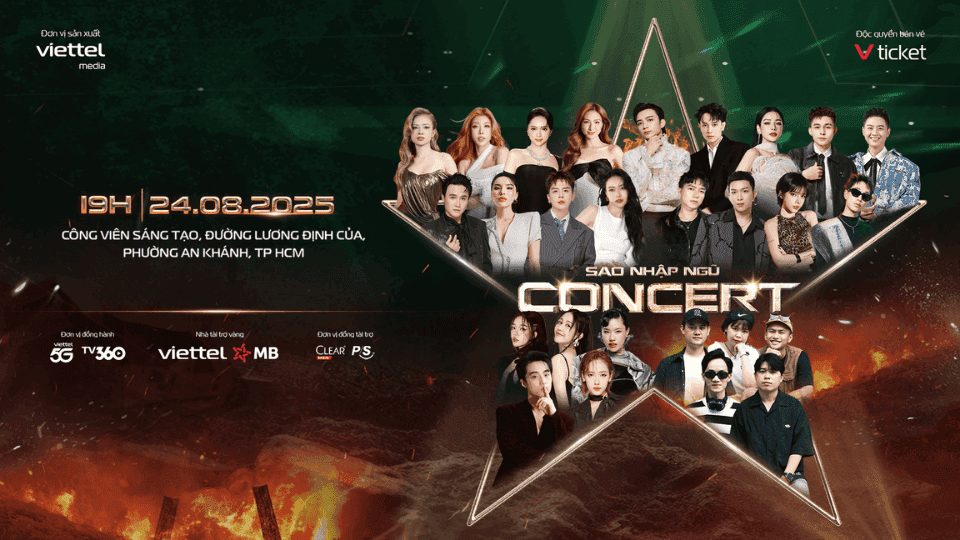 Cung Cấp Hàng Rào - Sao Nhập Ngũ Concert