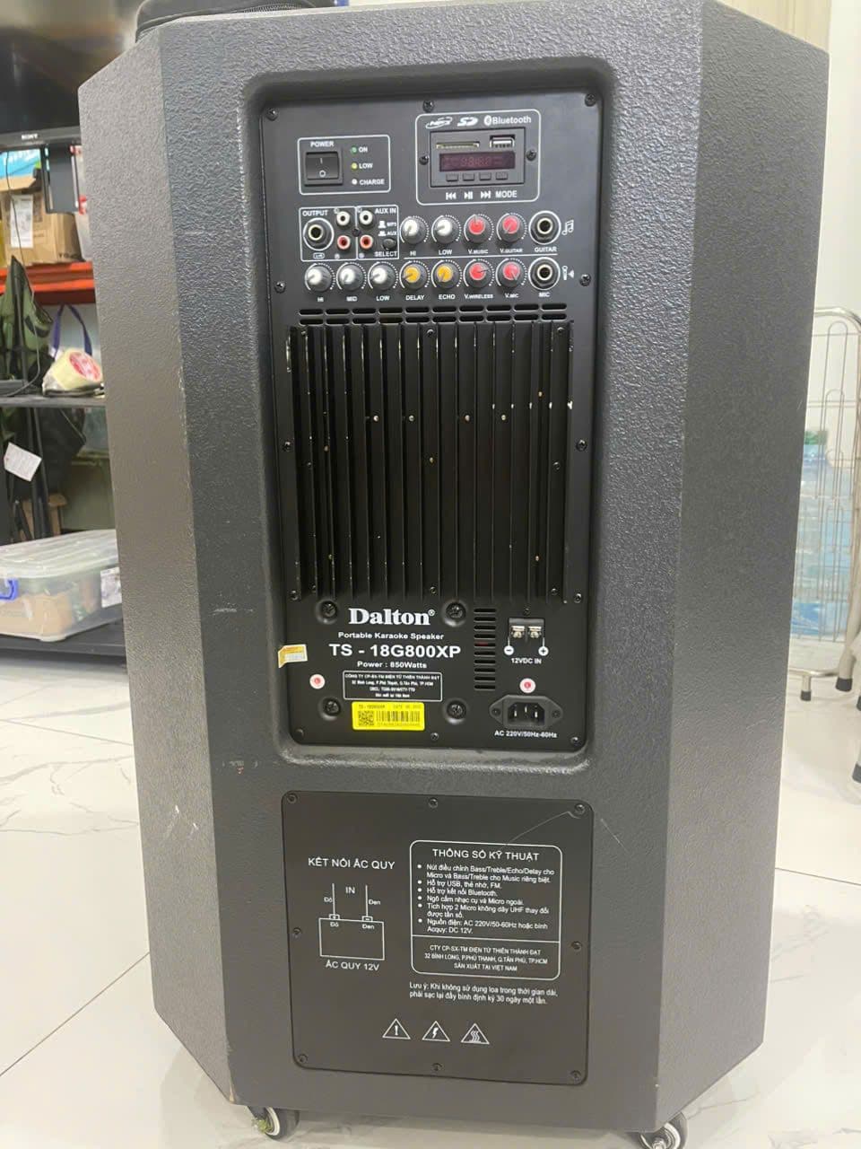 LOA KÉO - 3