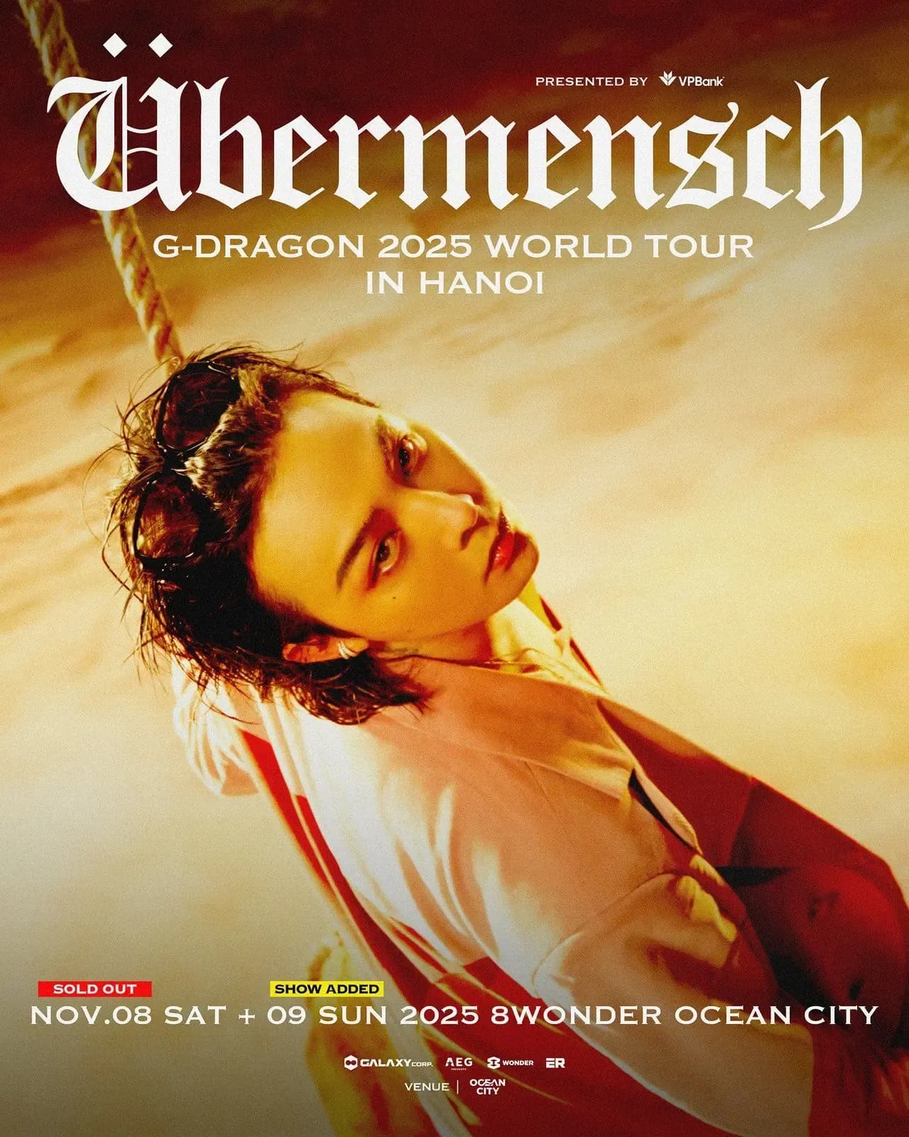 G-Dragon World Tour in Hanoi