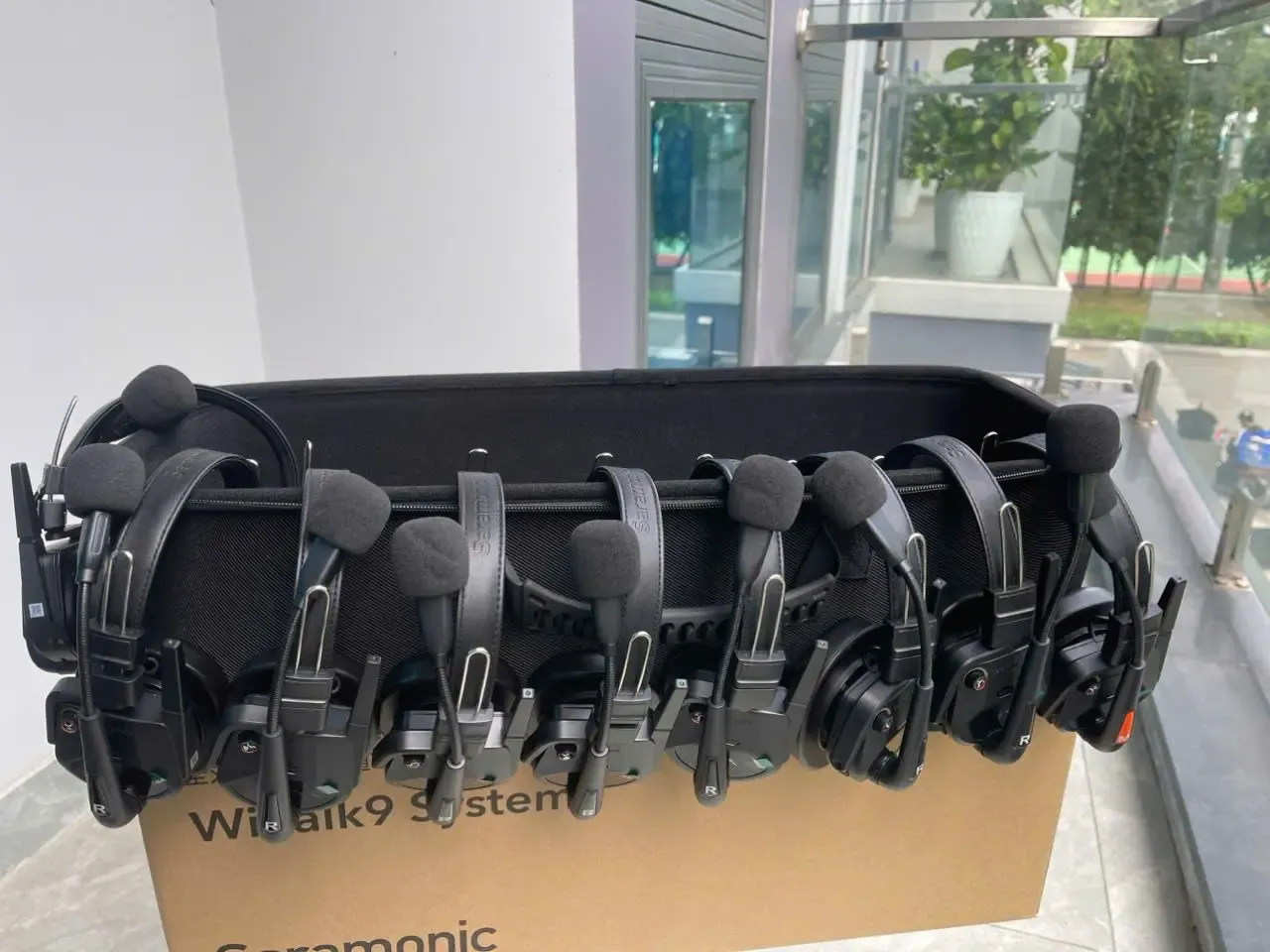 INTERCOM SARAMONIC WITALK9 - 9S FULL DUPLEX - 4