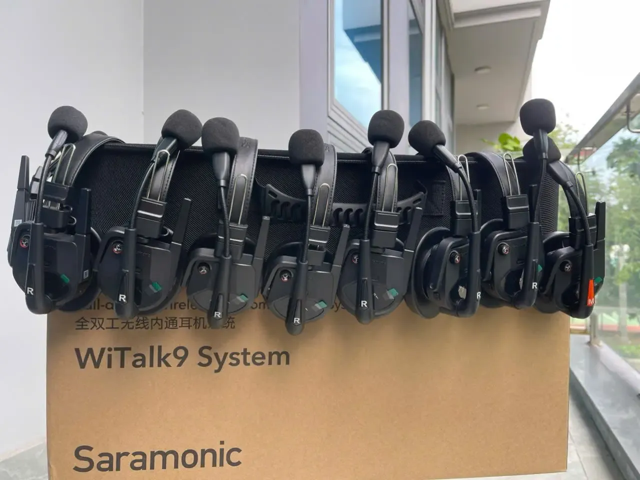 INTERCOM SARAMONIC WITALK9 - 9S FULL DUPLEX - 2