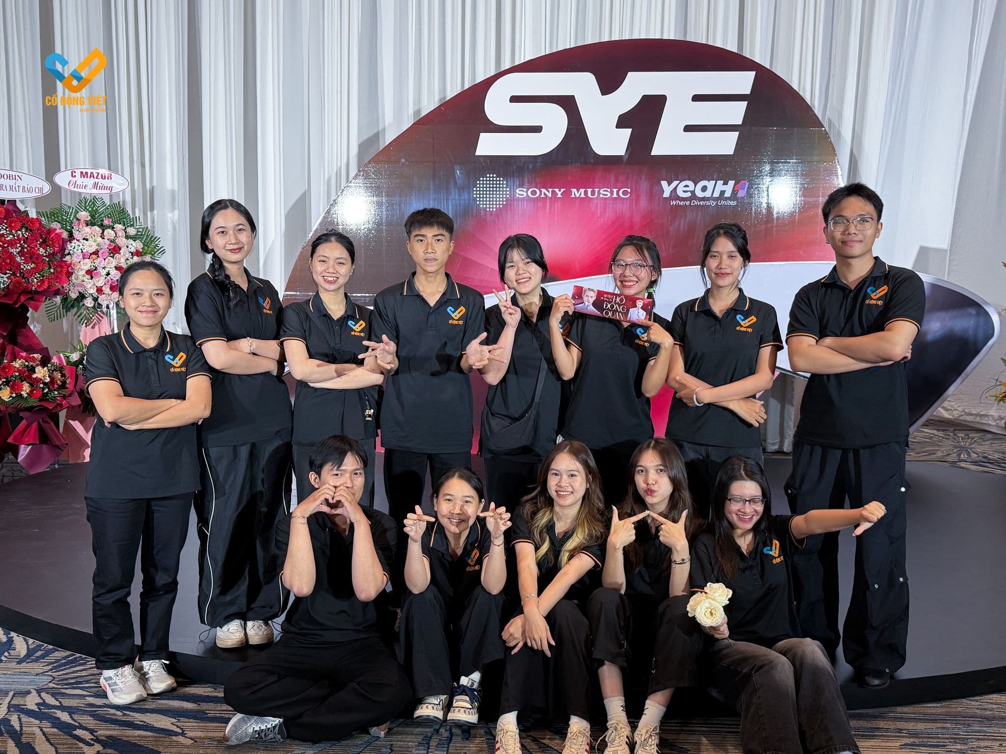 SYE - HỌP BÁO RA MẮT NHÓM NHẠC
