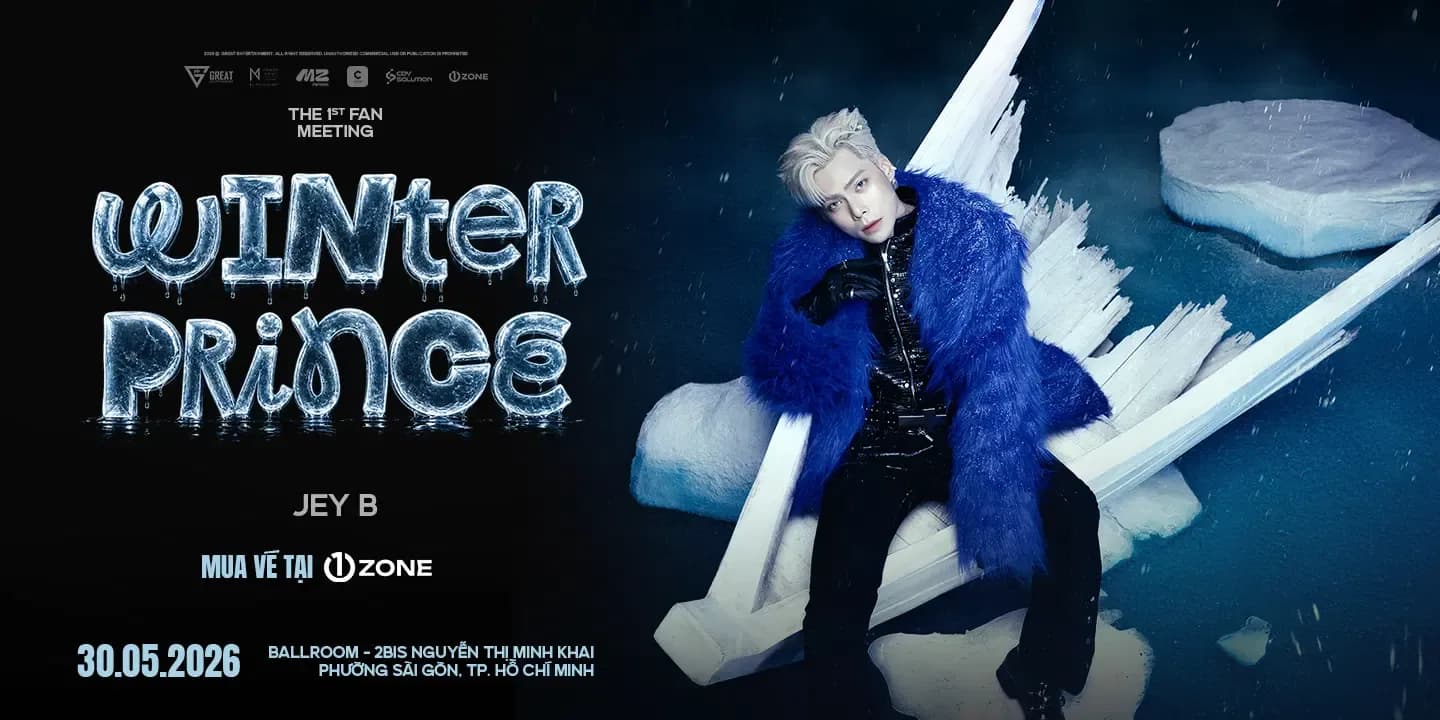 THE 1ST FANMEETING "WINTER PRINCE"